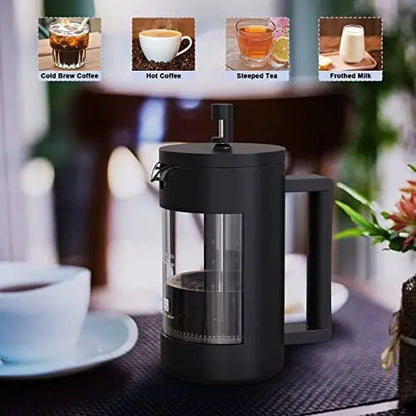 BPA - Free French Press Coffee Maker - Ridita Tech