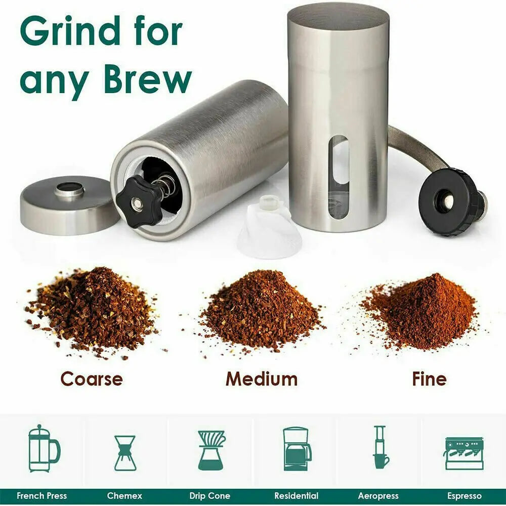 Hand Crank Coffee Grinder - Ridita Tech