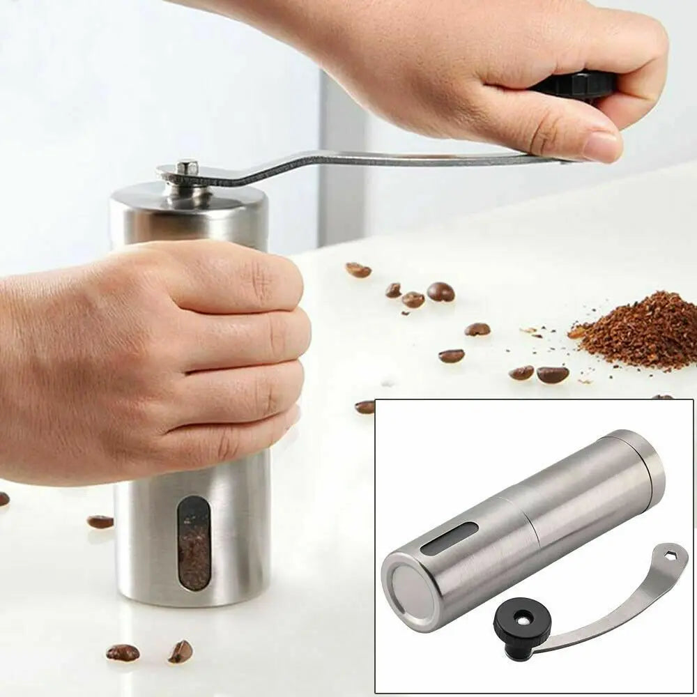 Hand Crank Coffee Grinder - Ridita Tech