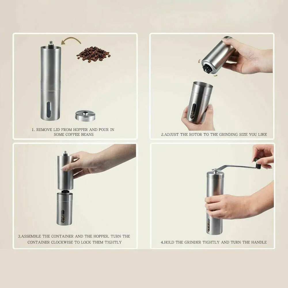 Hand Crank Coffee Grinder - Ridita Tech